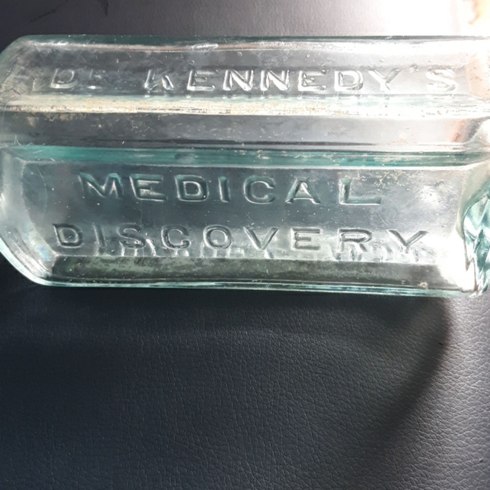 1854 Medical Discovery Bottle